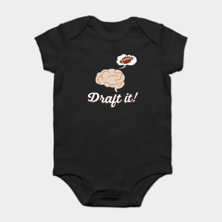 Fantasy Football Commish Baby Bodysuit